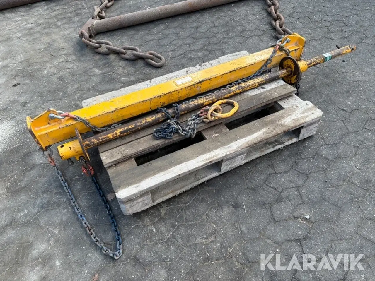 Billede 4 - Løfteåg Kildemosen Smedie med løftedorn