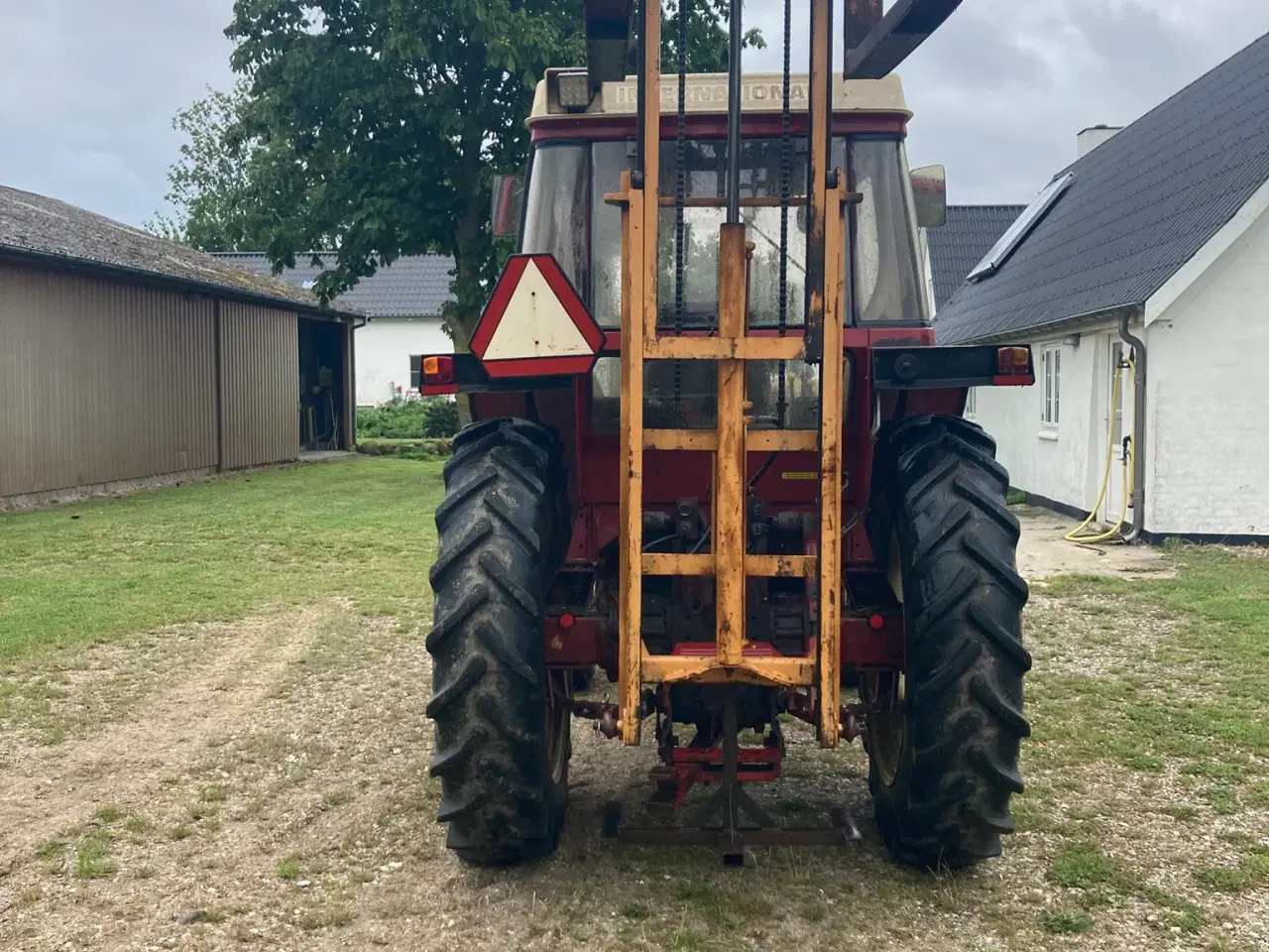 Billede 2 - Trucktårn til traktor 