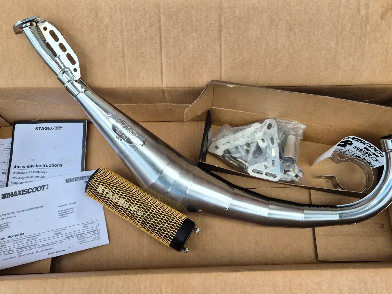 Billede 7 - Aprilia SX-50 (2017) Sælges