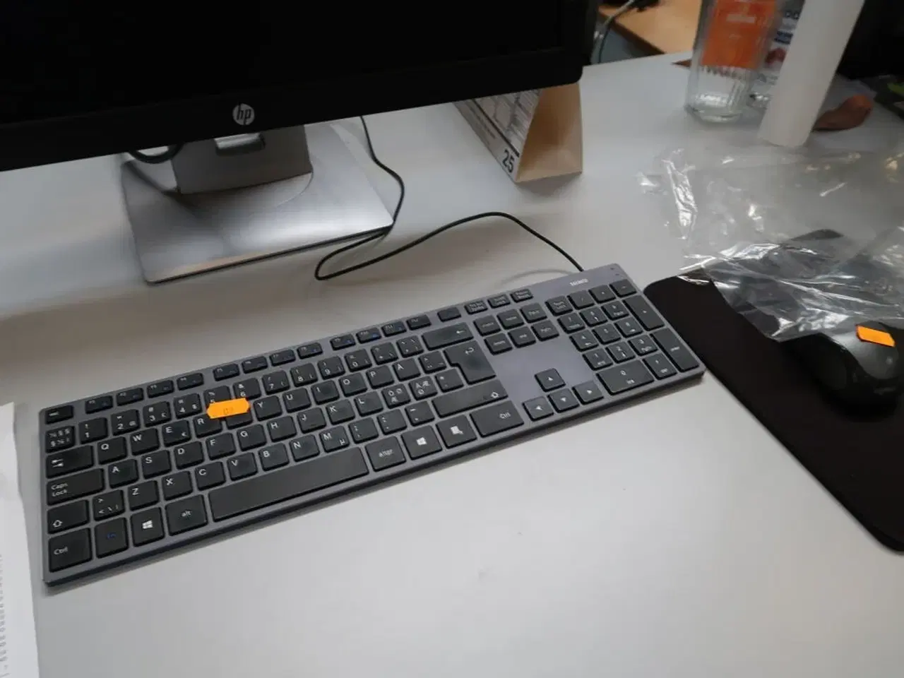 Billede 2 - Computerskærm HP, tastatur, håndscanner, computer LENOVO