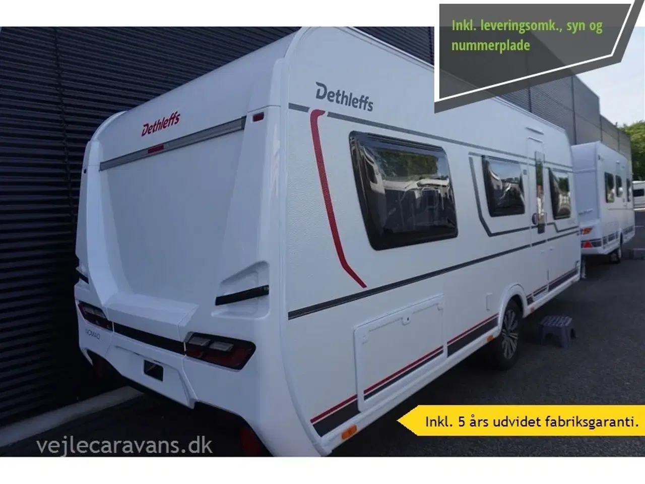 Billede 1 - 2026 - Dethleffs Camper 510 LE