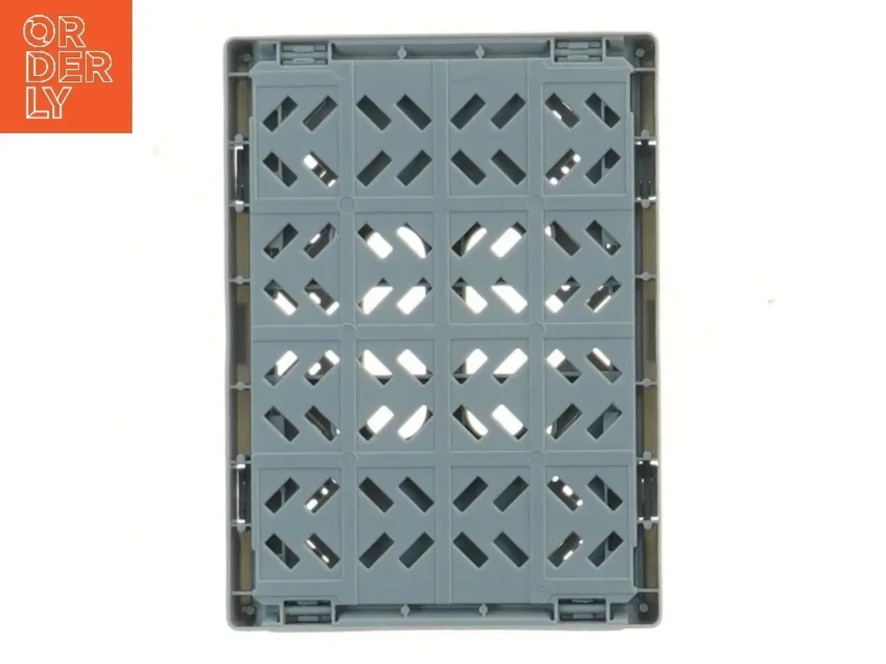 Billede 2 - Foldbar plastik kasse (str. 14,5x10,5 cm)