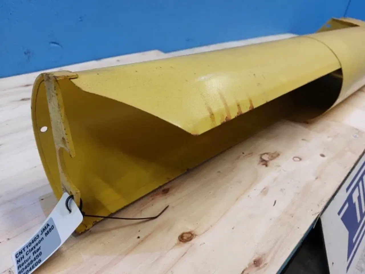 Billede 4 - New Holland Clayson M80 Retur Rør 80488459