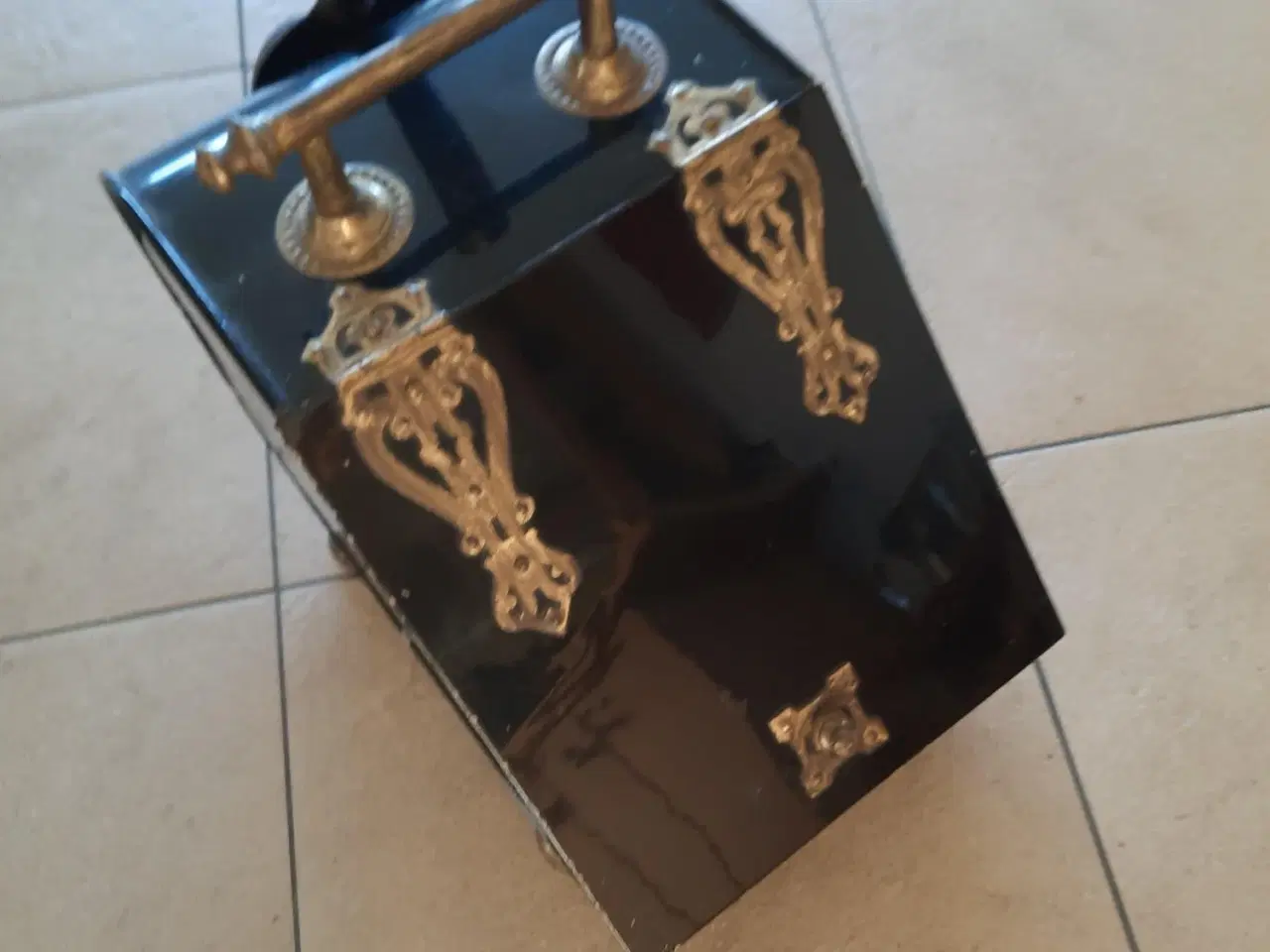 Billede 1 - Antik koksspand