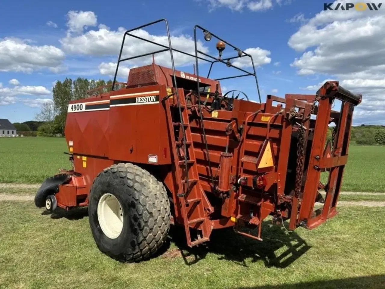 Billede 7 - Hesston 4900