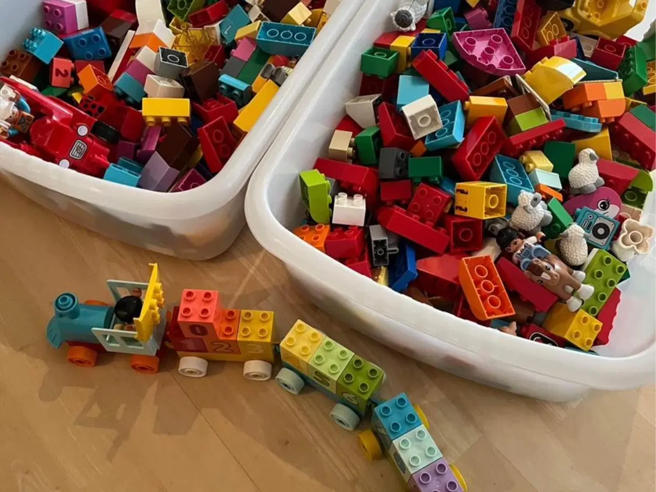 Billede 1 - Lego dubloklodser 