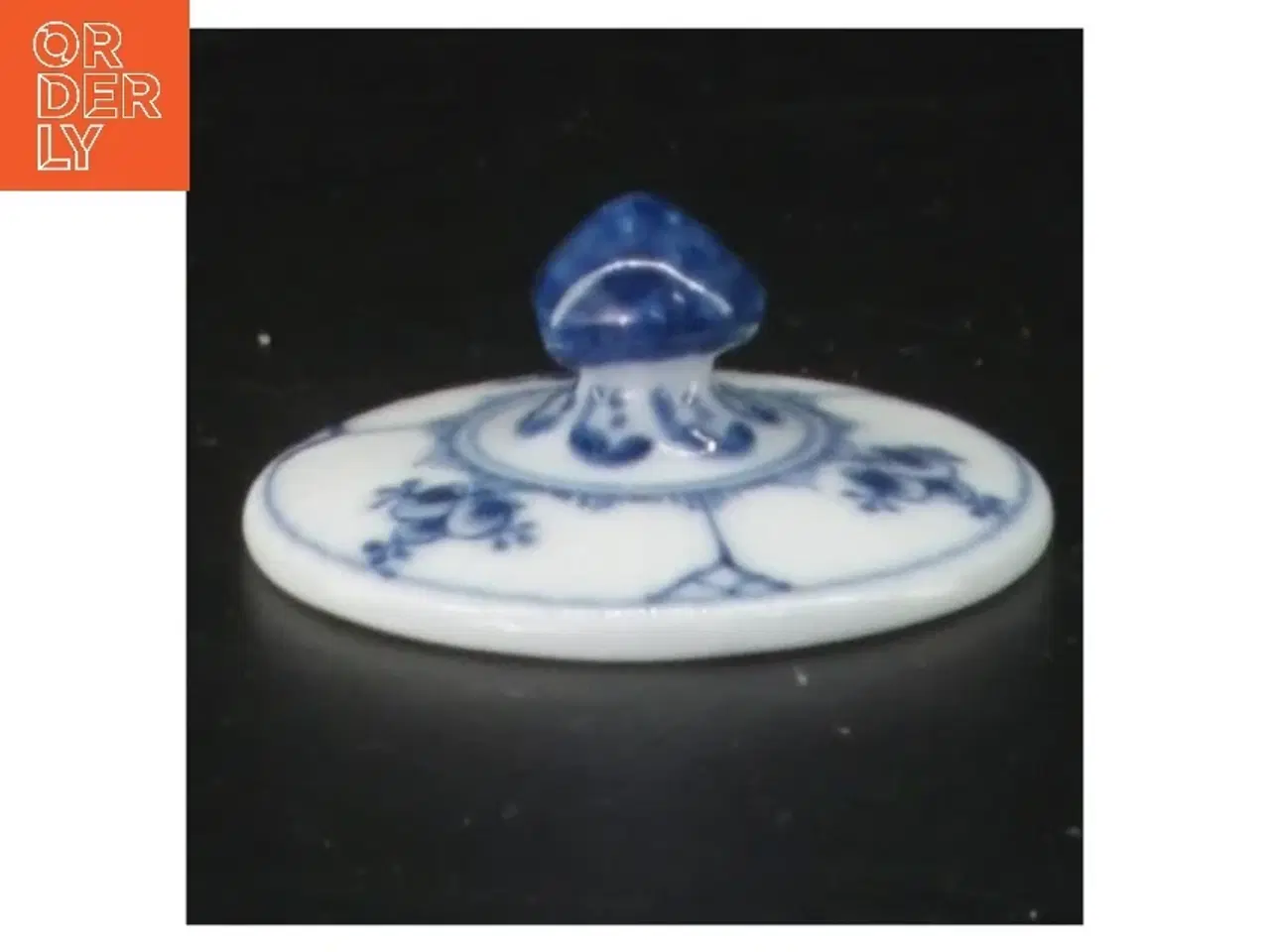 Billede 5 - Royal Copenhagen sukkerskål og låg, musselmalet (str. Ø 9& 11 & 5 cm) fra Royal Copenhagen