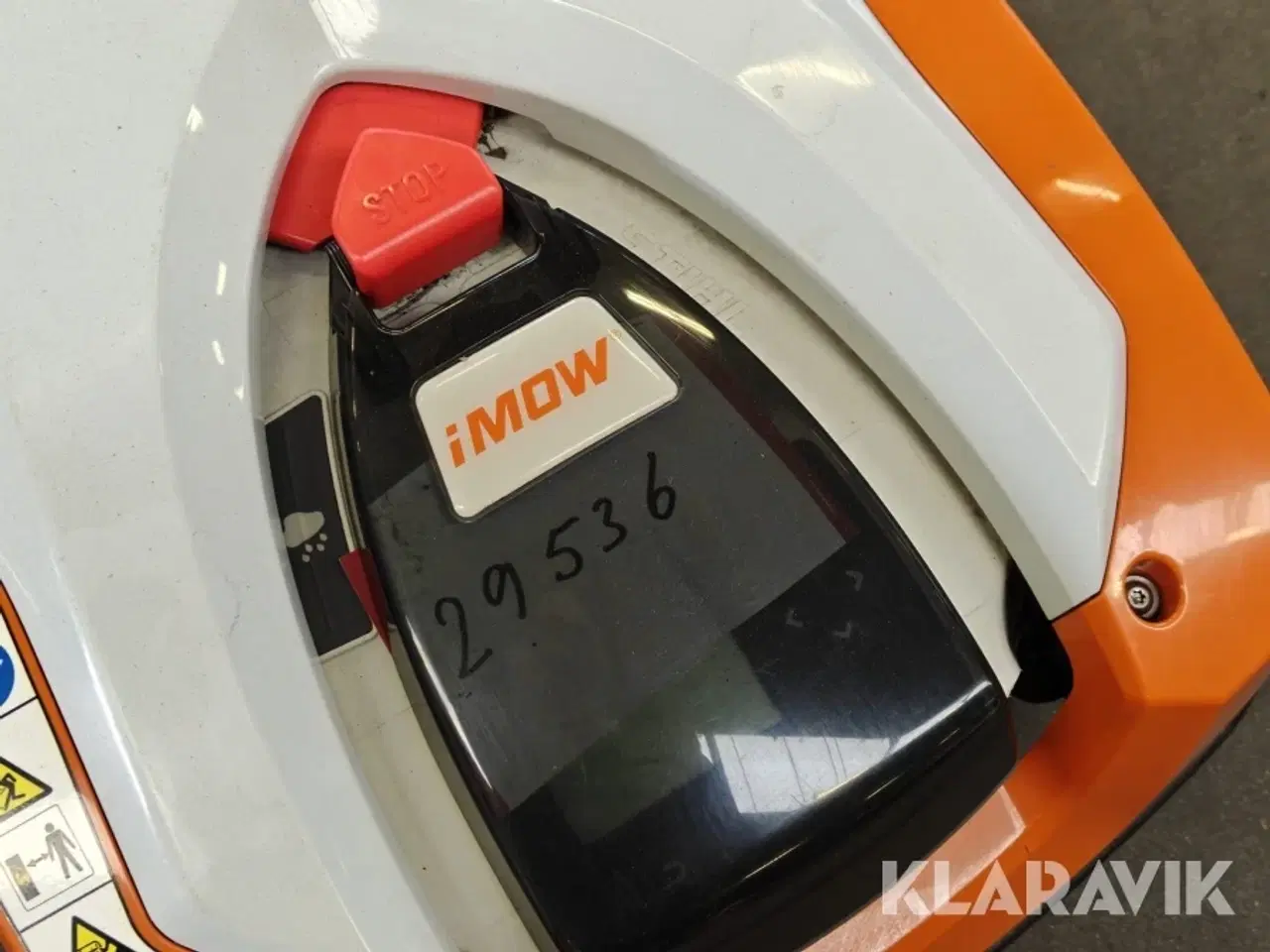 Billede 8 - Robotplæneklipper Stihl RMI522C