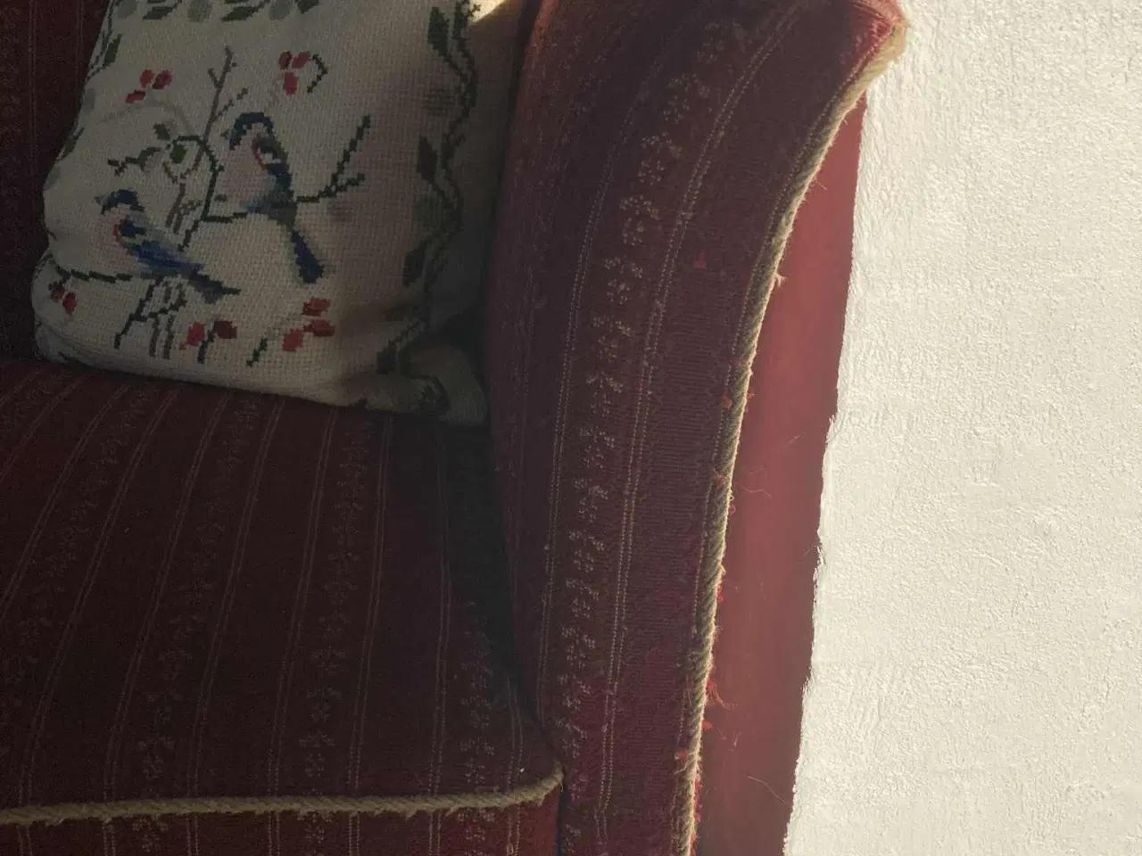 Billede 4 - Vintage sofa, overpolstret. 140x70