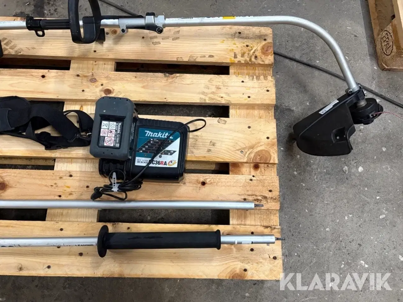 Billede 8 - Buskrydder sæt Makita BUX361