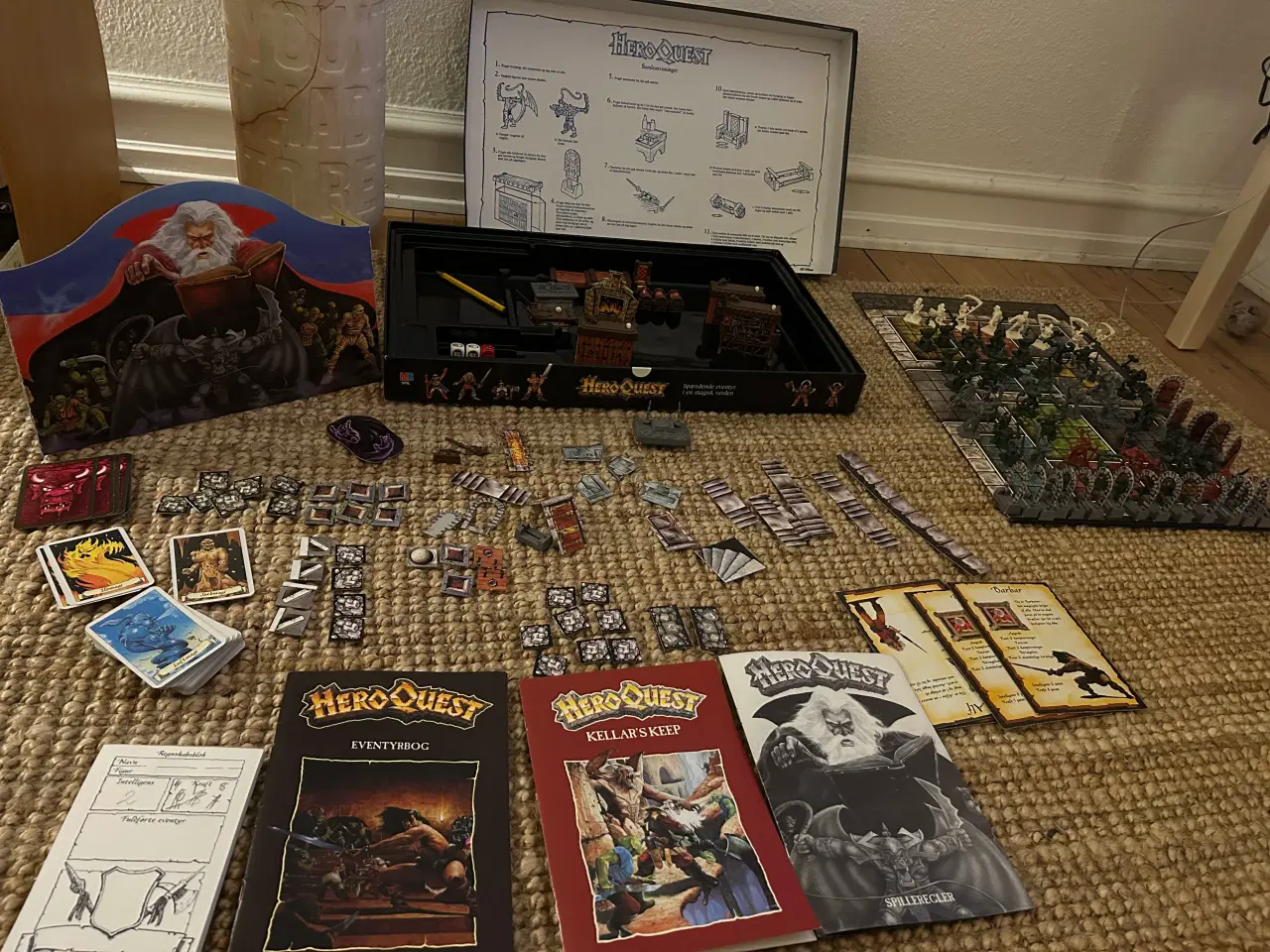 Billede 7 - Hero quest (1990) 