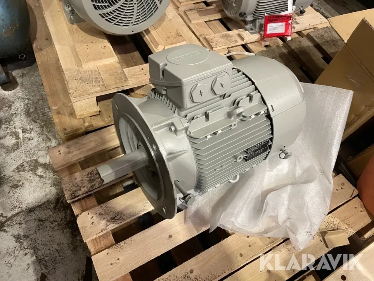 Billede 1 - Elektrisk motor Siemens 3-mot