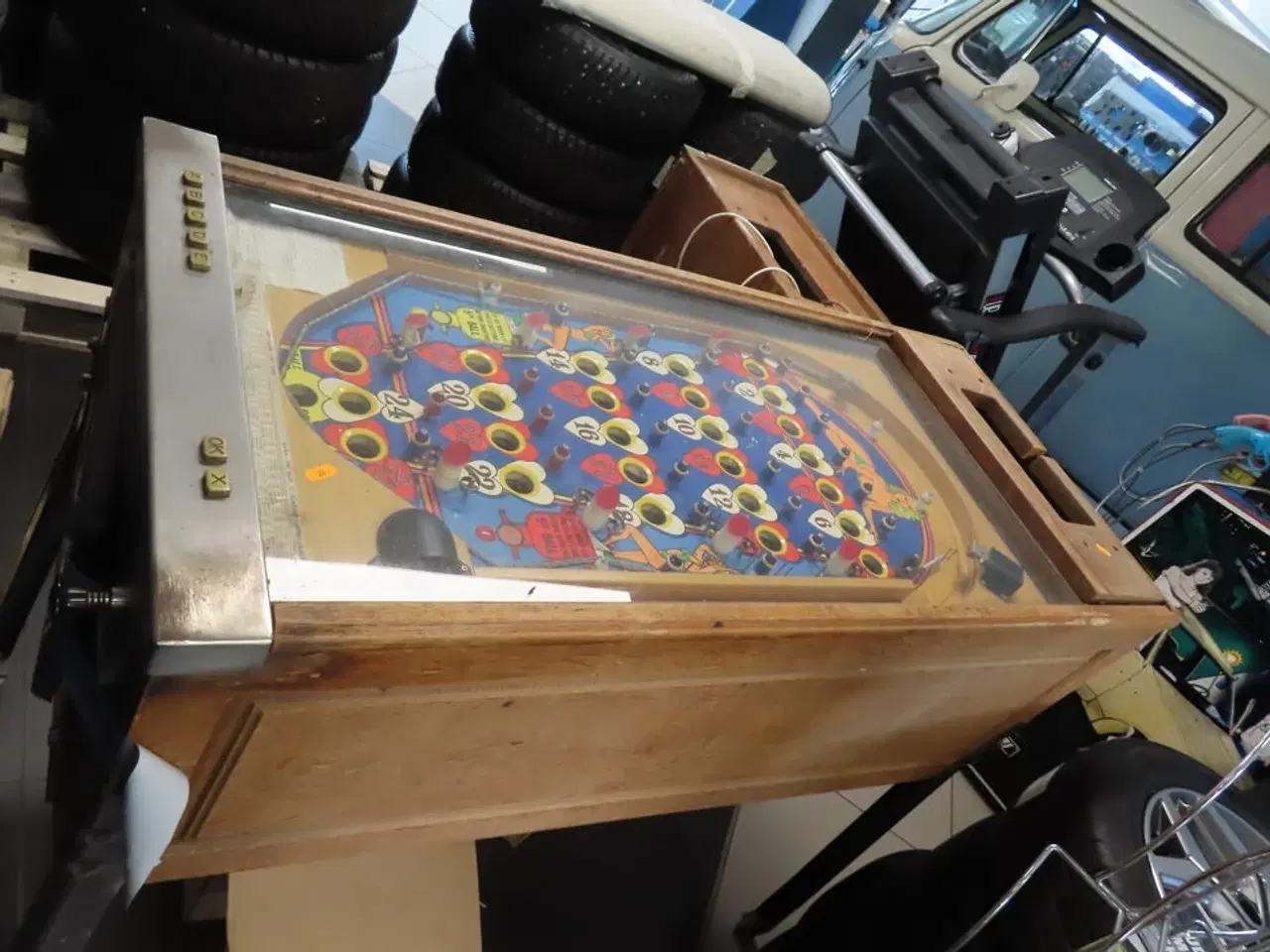 Billede 1 - Bally Bingo maskine