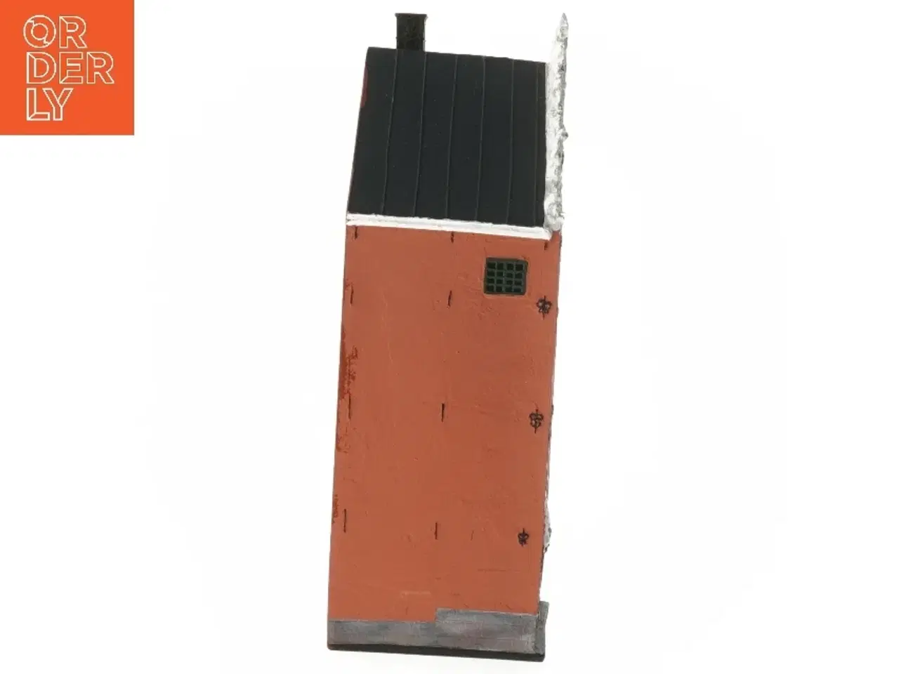 Billede 4 - Modelhus af Stortorget 18, Stockholm fra Trip Trap (str. 22x8x7 cm)