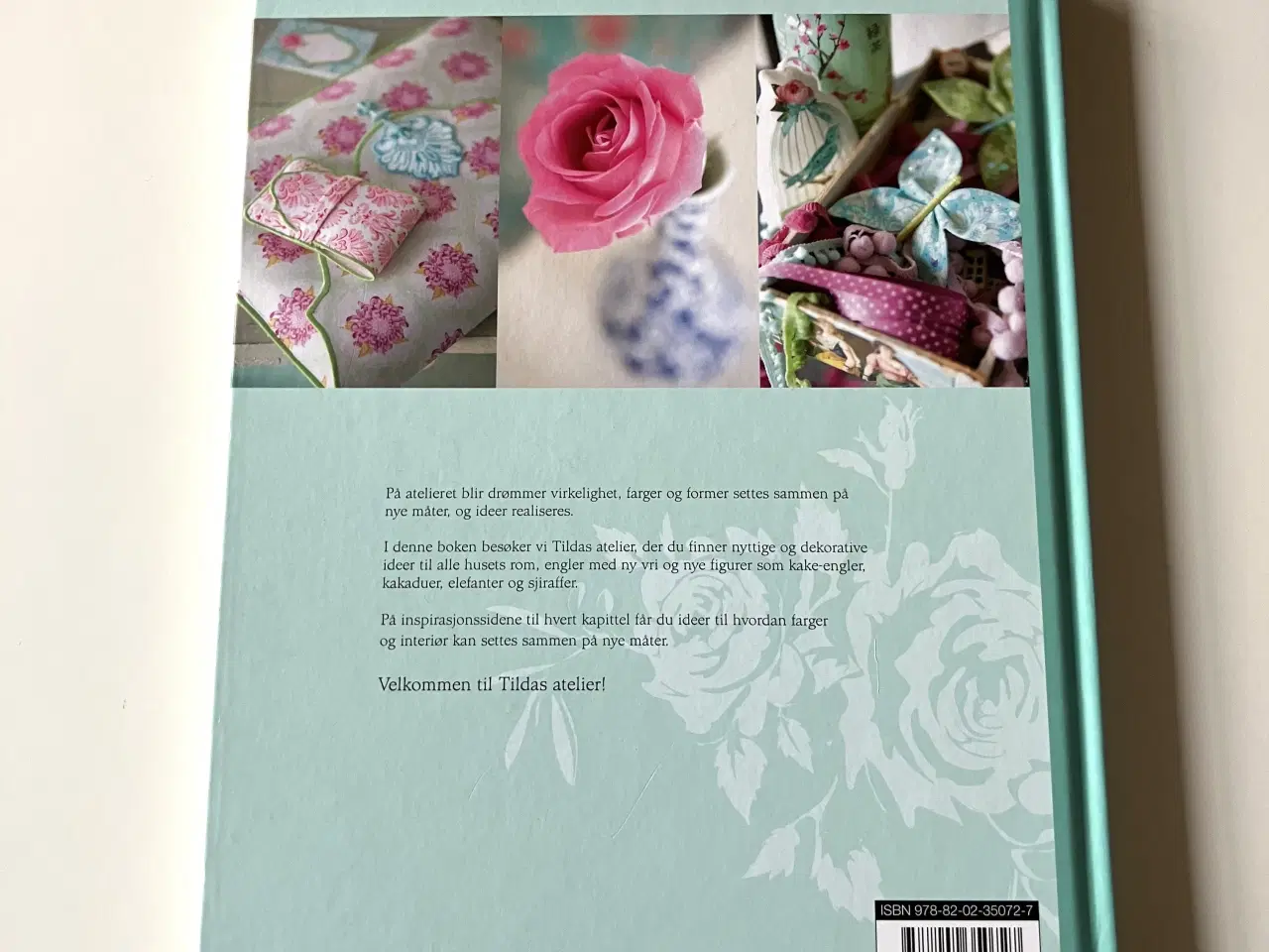 Billede 2 - Tildas atelier. Av Tone Finnanger (Norsk)