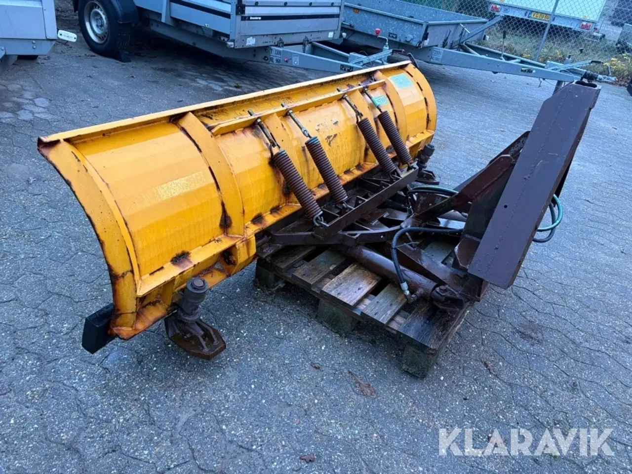 Billede 3 - Sneplov - 2,5 meter