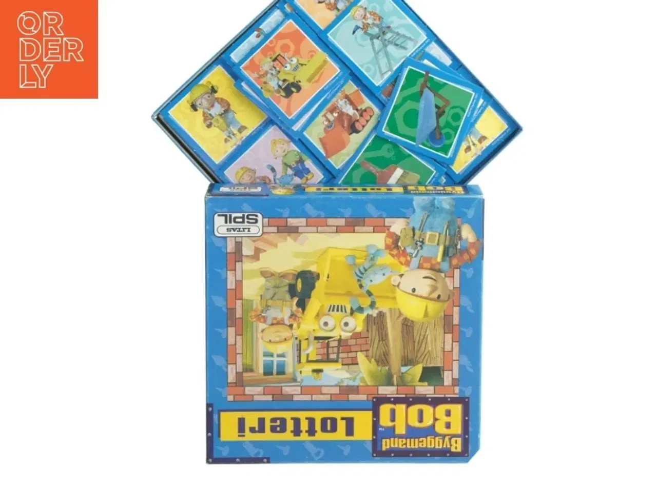 Billede 4 - Byggemand Bob lotterispil fra Litas Spil