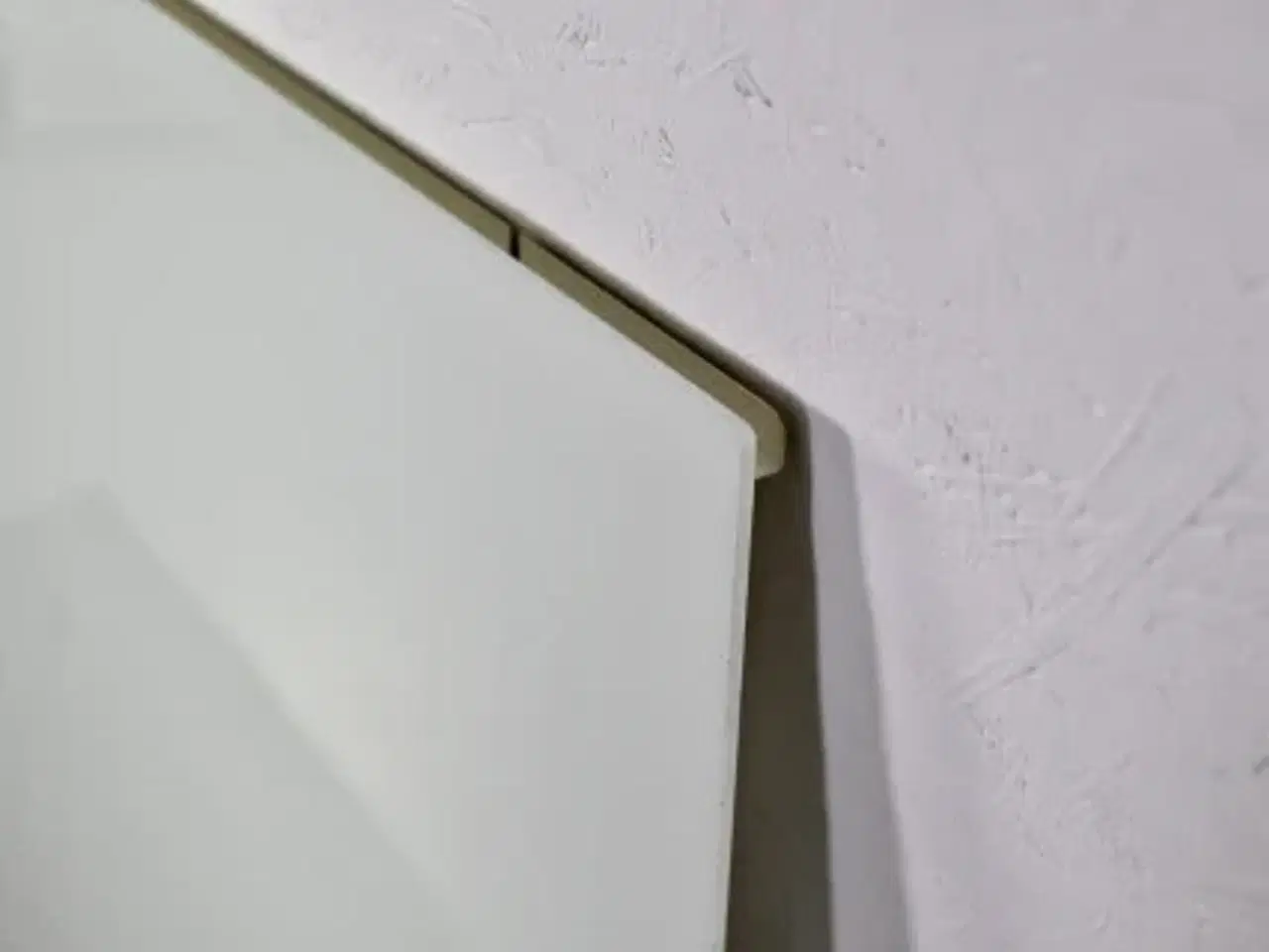 Billede 1 - Chat board magnetisk glastavle, 150x120 cm.