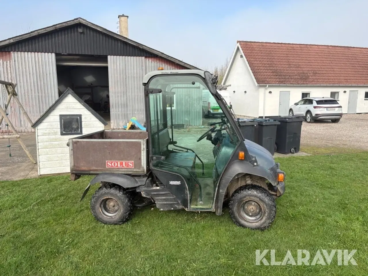 Billede 7 - Arbejdskøretøj Kawasaki Mule