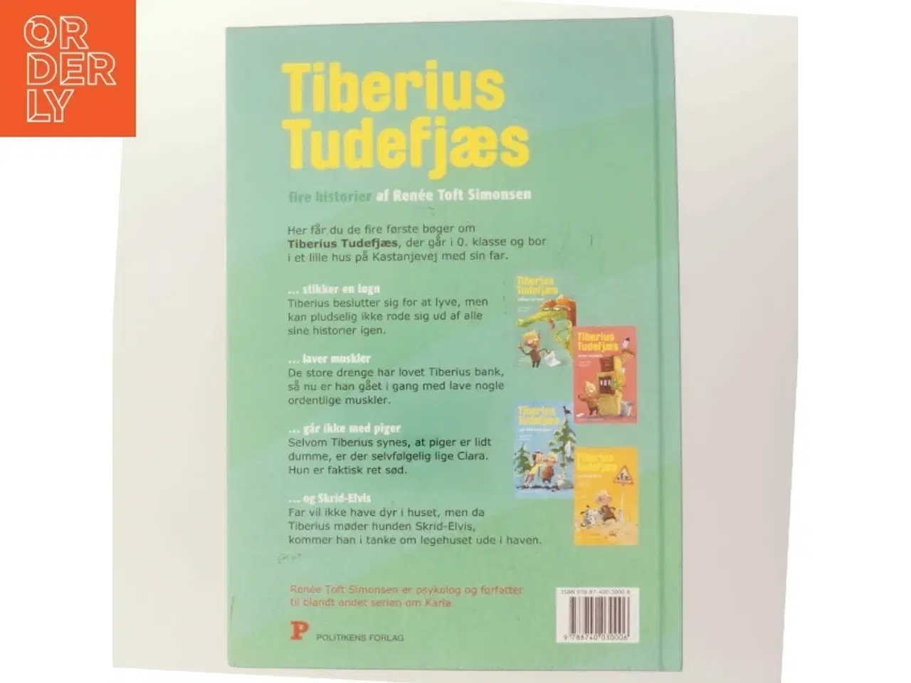 Billede 3 - Tiberius Tudefjæs af Renée Toft Simonsen (Bog)