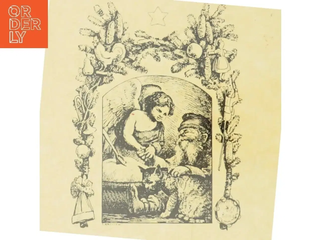 Billede 3 - Jul i gamle dage af Povl Abrahamsen (Bog)