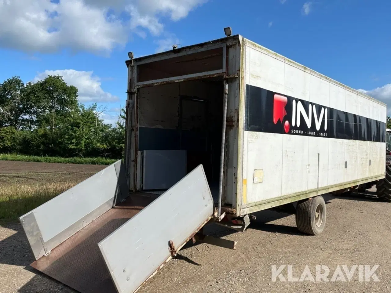 Billede 4 - Grissevogn CARCO VAN med bremser
