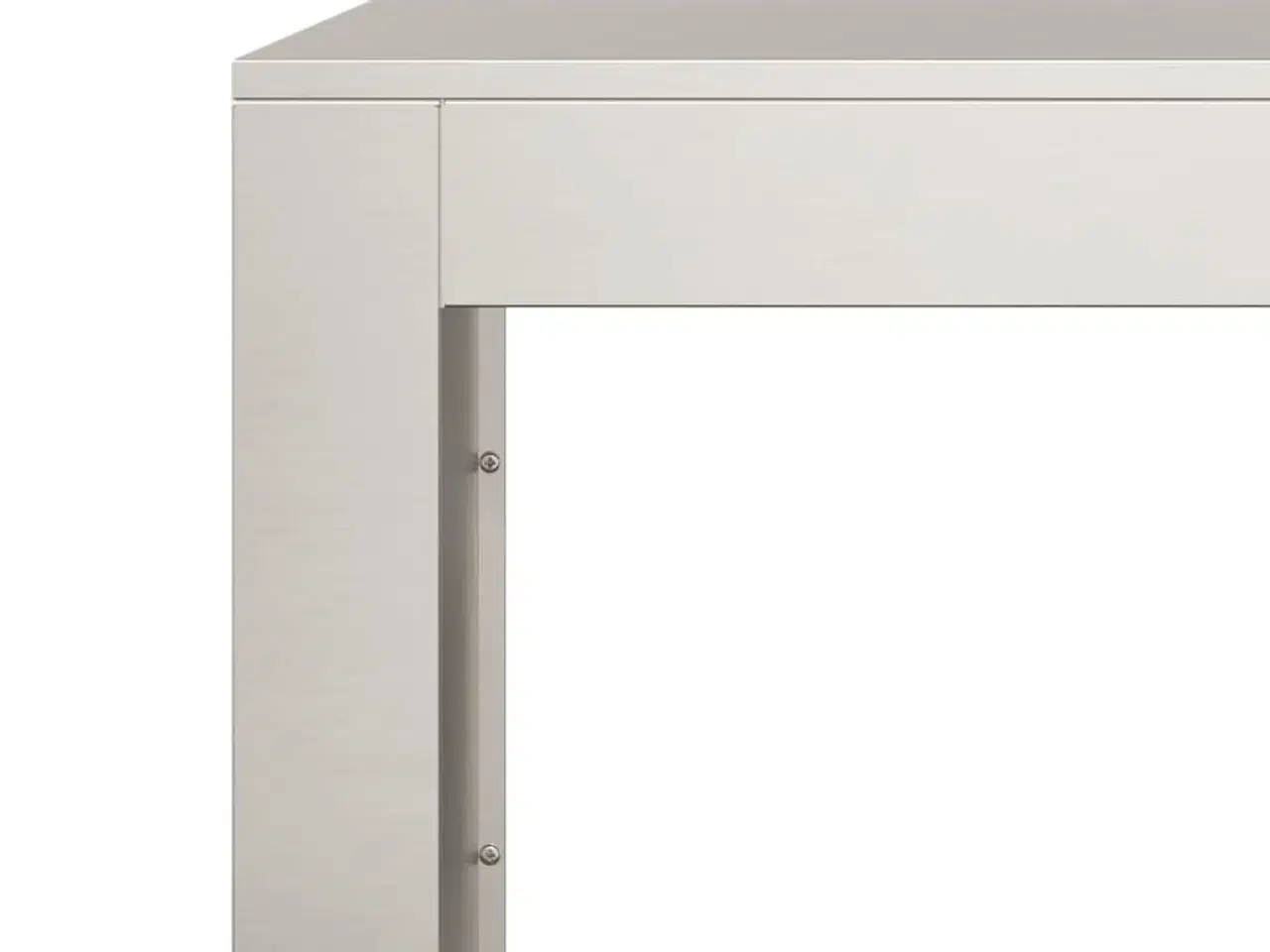 Billede 9 - Brændereol 100x40x100 cm i vejrbestandigt stål