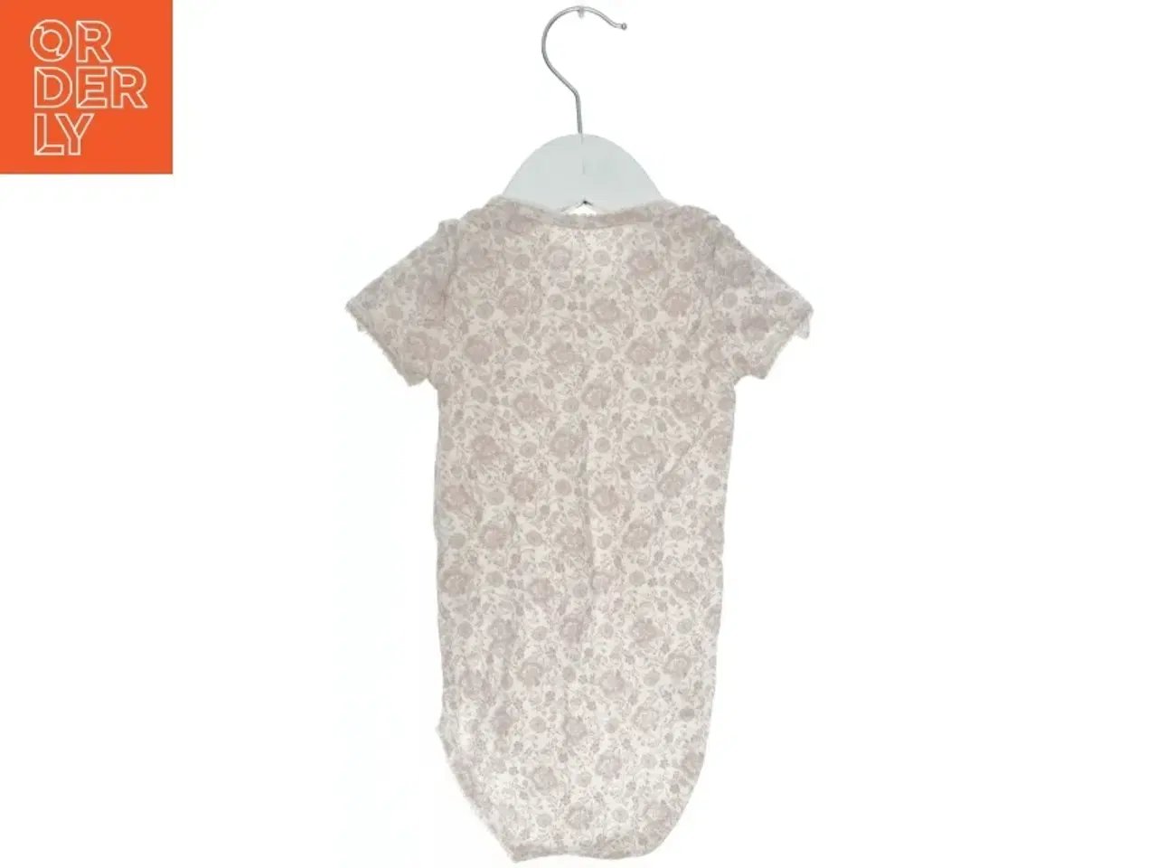 Billede 2 - Kortærmet bodystocking med blomstermønster fra Noa Noa (str. 68)