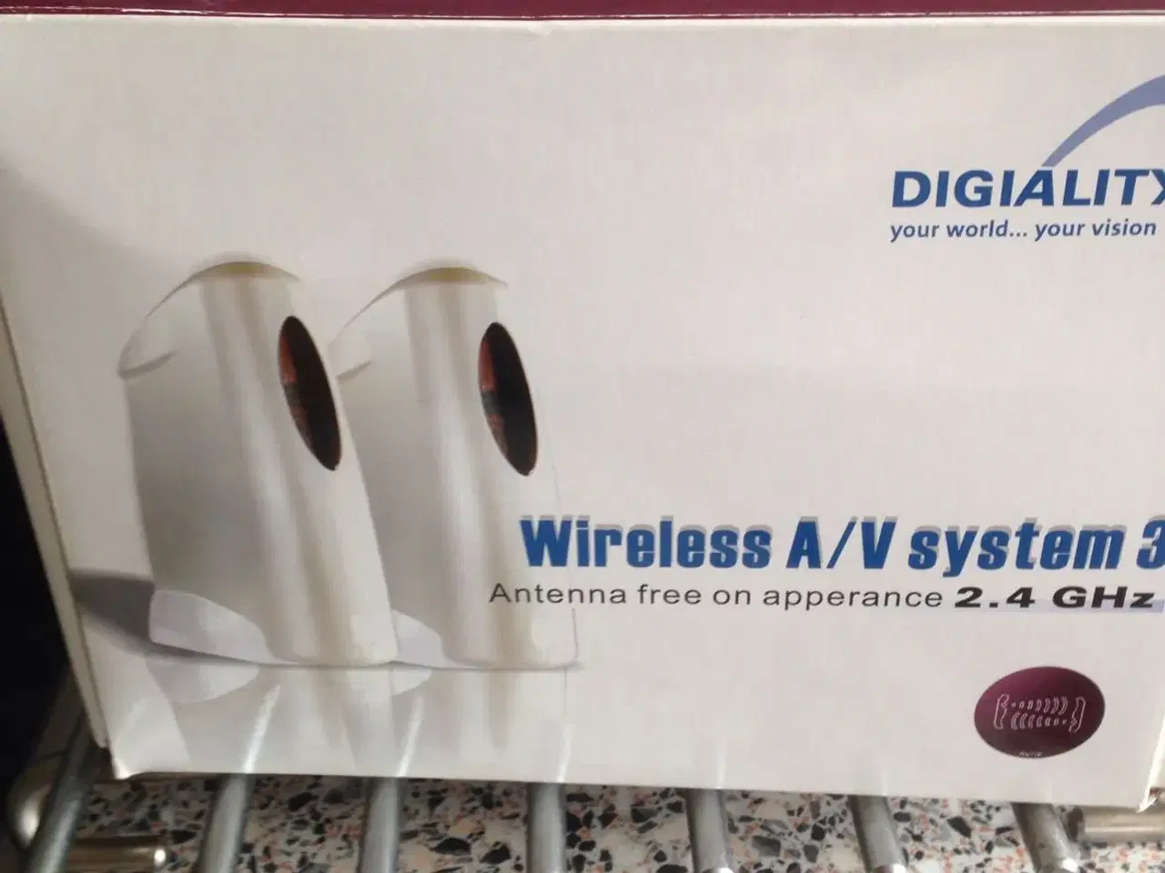 Billede 1 - Wireless antenne