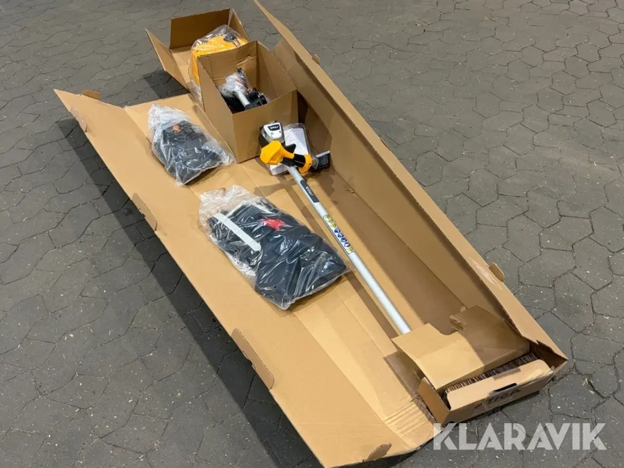 Billede 2 - Buskryder benzin drevet Stiga Experience