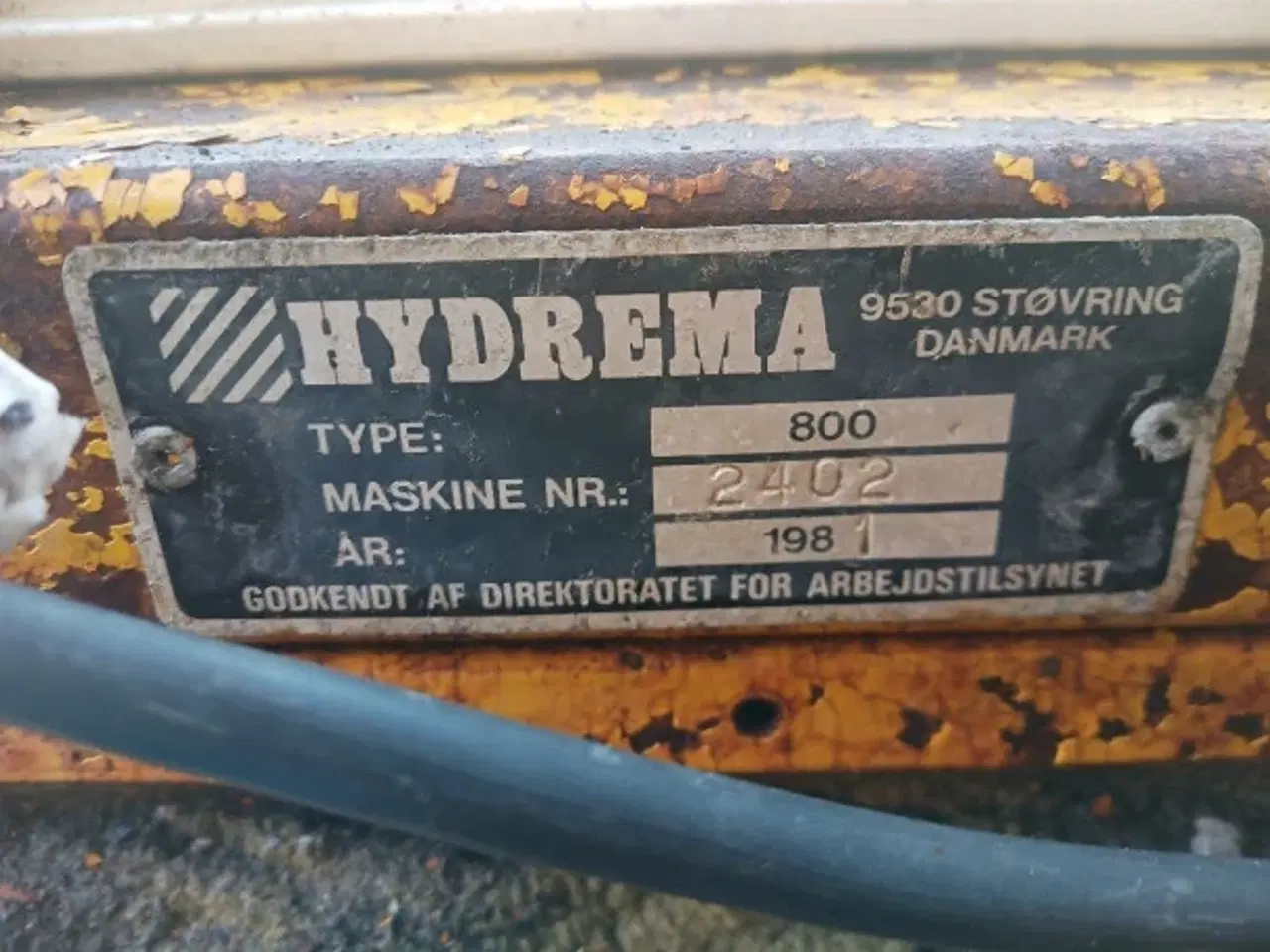 Billede 6 - Hydrema 805 Kabine