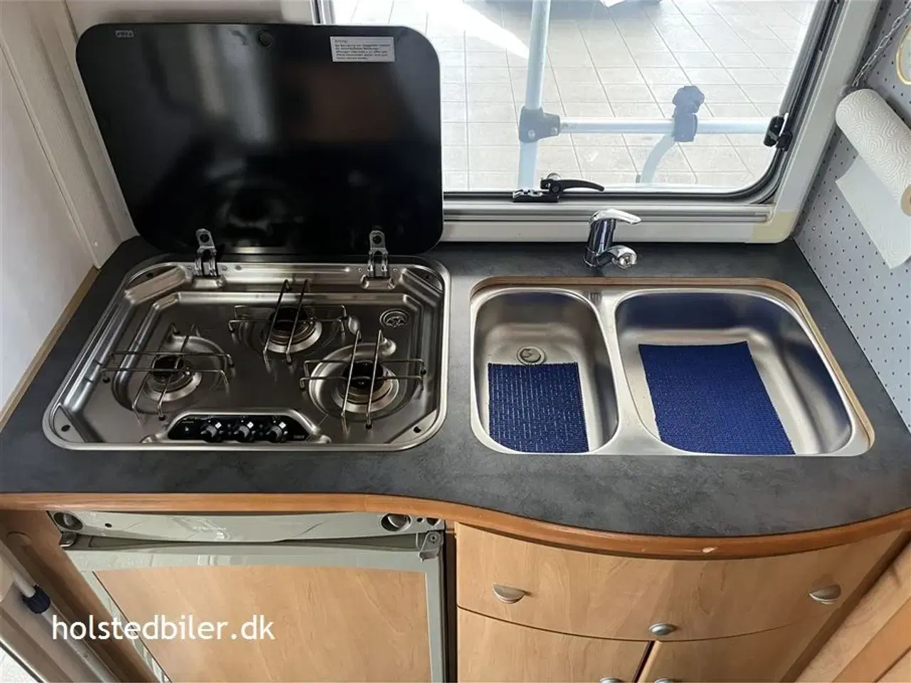 Billede 12 - 2001 - Hymer B Klasse 544   6 seler - engros til cvr nummer