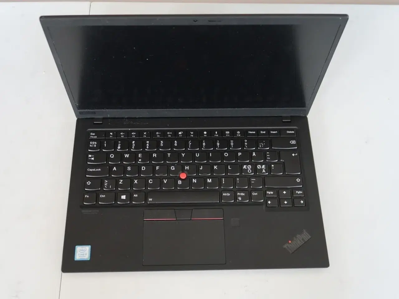 Billede 1 - Bærbar computer LENOVO X1 Carbon 7th gen.