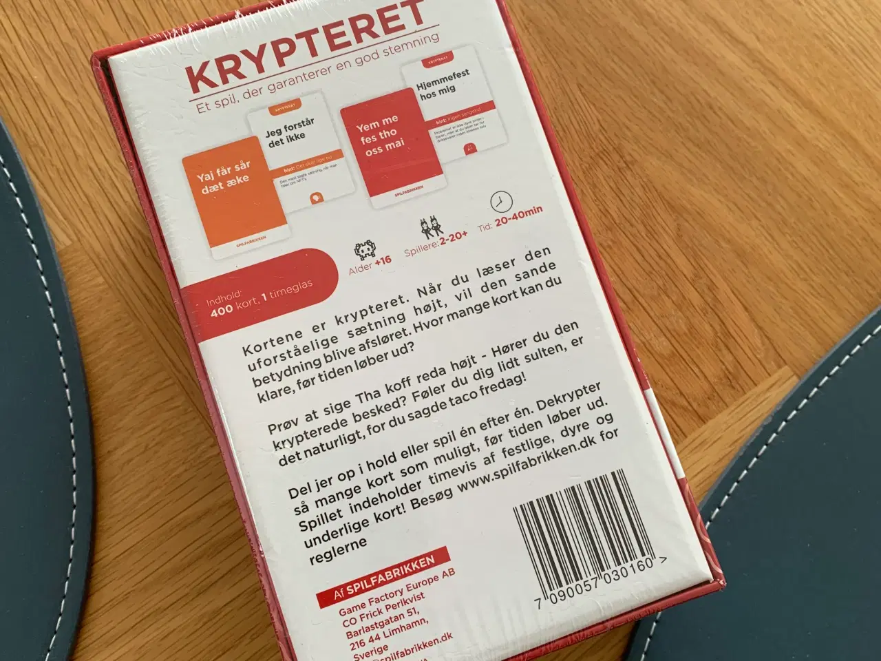 Billede 2 - Uåbnet krypteret spil sælges