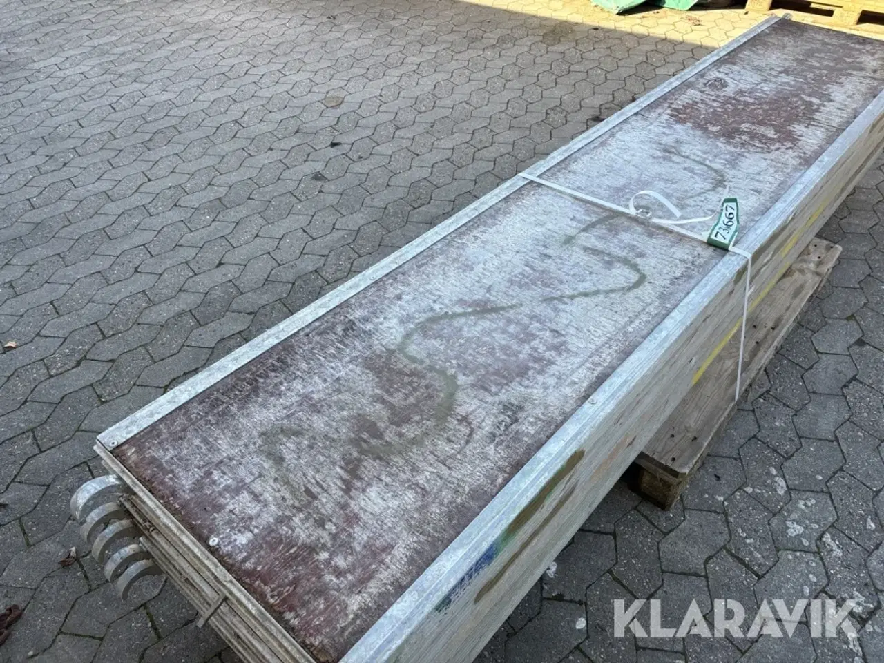 Billede 8 - Stilladsplanker Jumbo Stillads - 6 styk af 3m