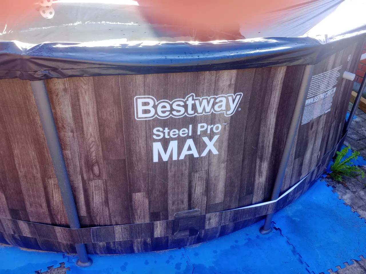 Billede 3 - Bestway pro Max pool 9160 liter