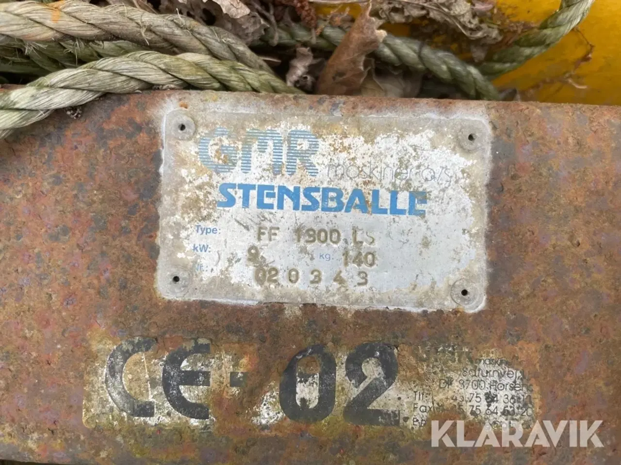 Billede 7 - Fejekost GMR FF 1300 LS