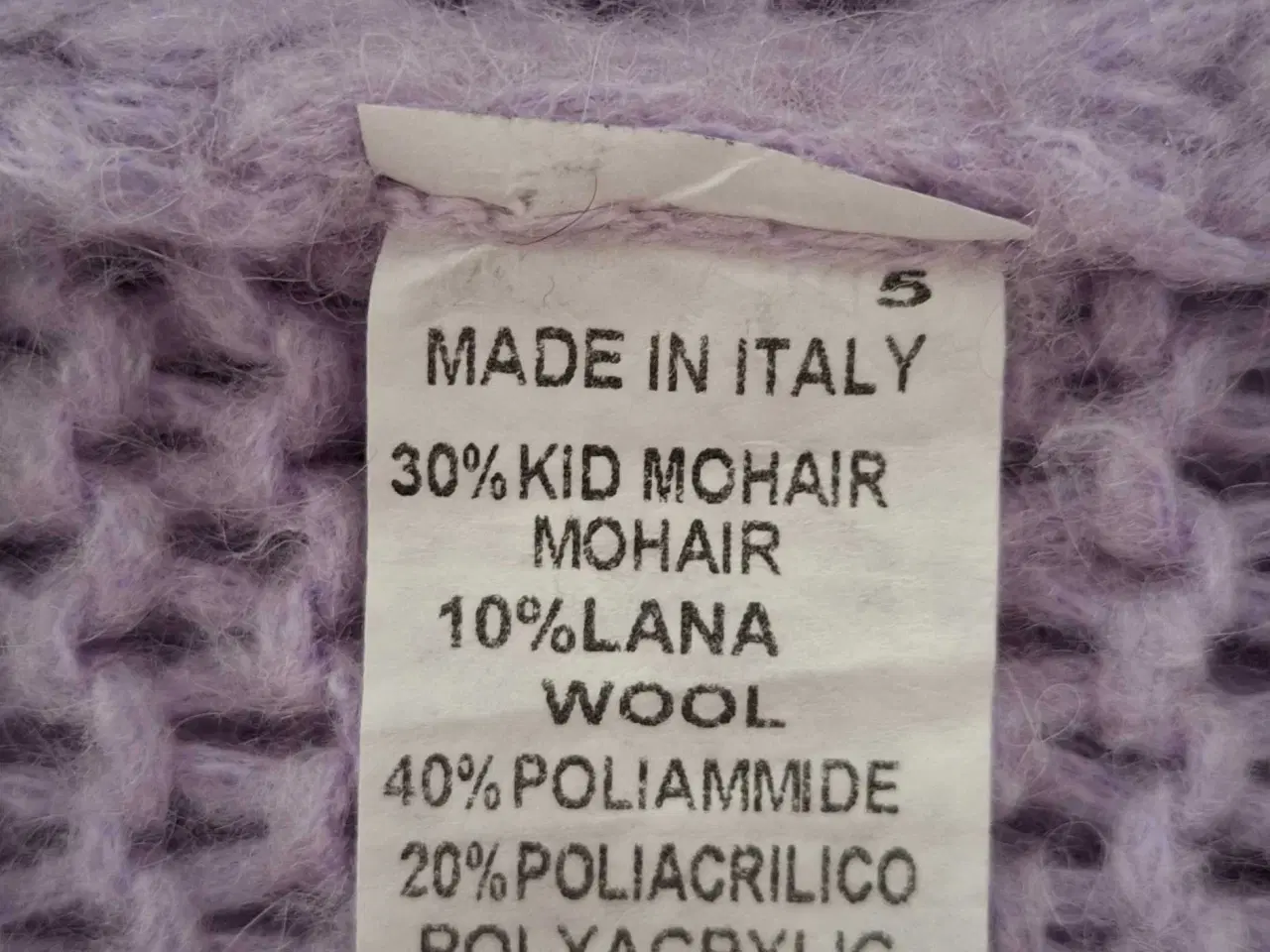 Billede 4 - Lækker lang strik cardigan med uld