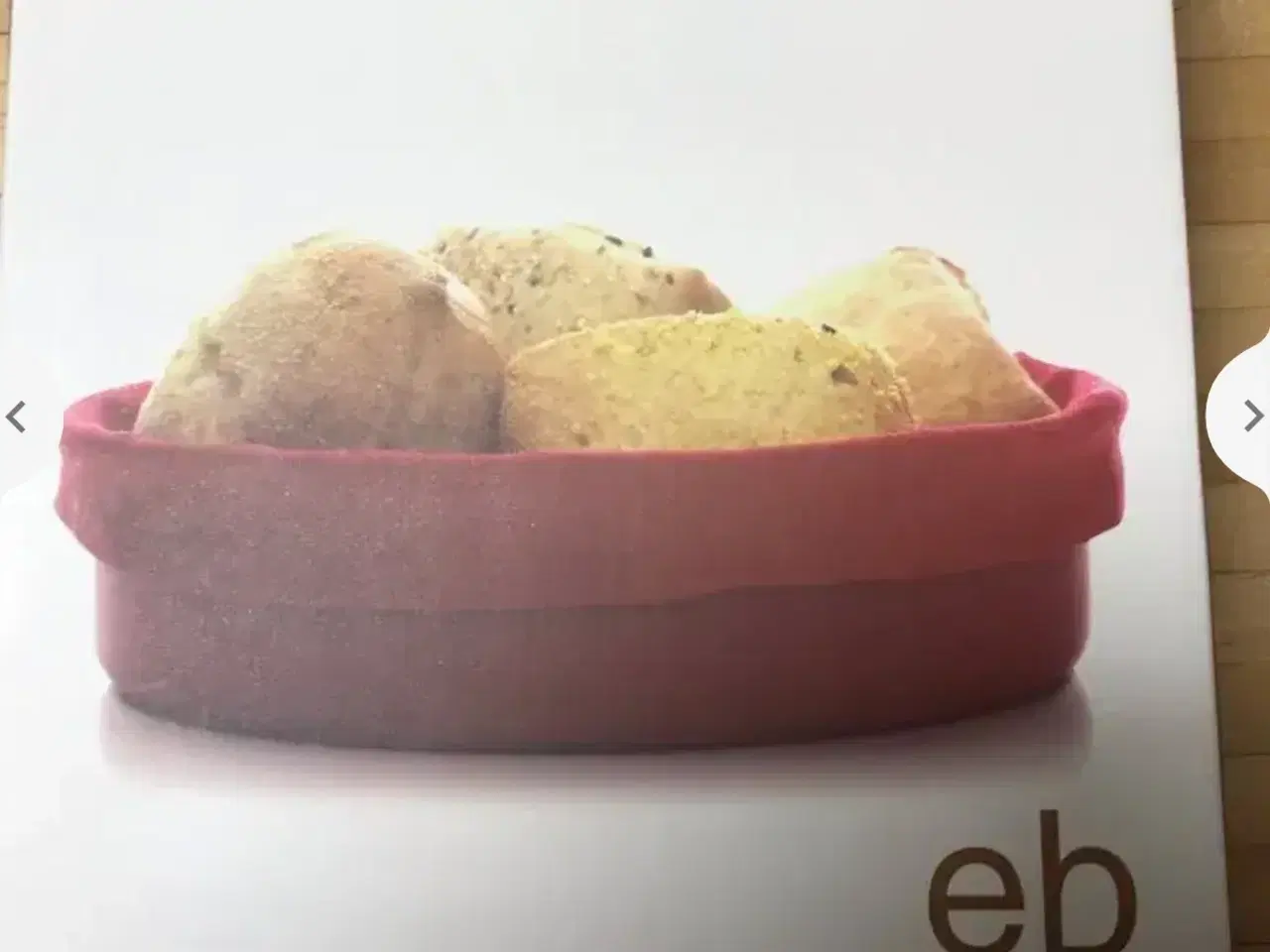 Billede 1 - Eb skål.