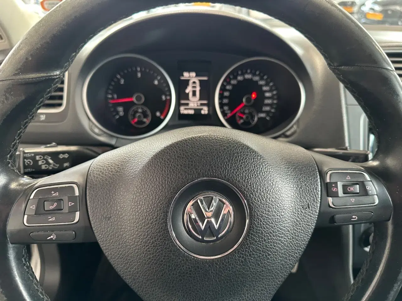 Billede 8 - VW Golf VI 2,0 TDi 140 Comfortline Variant Van