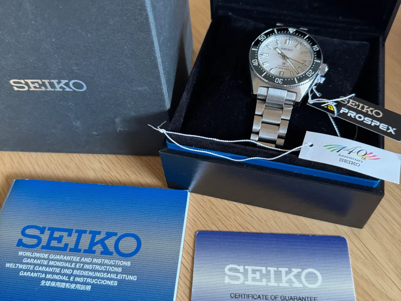 Billede 3 - Seiko Prospex 140TH Anniversary Limited Edition SP