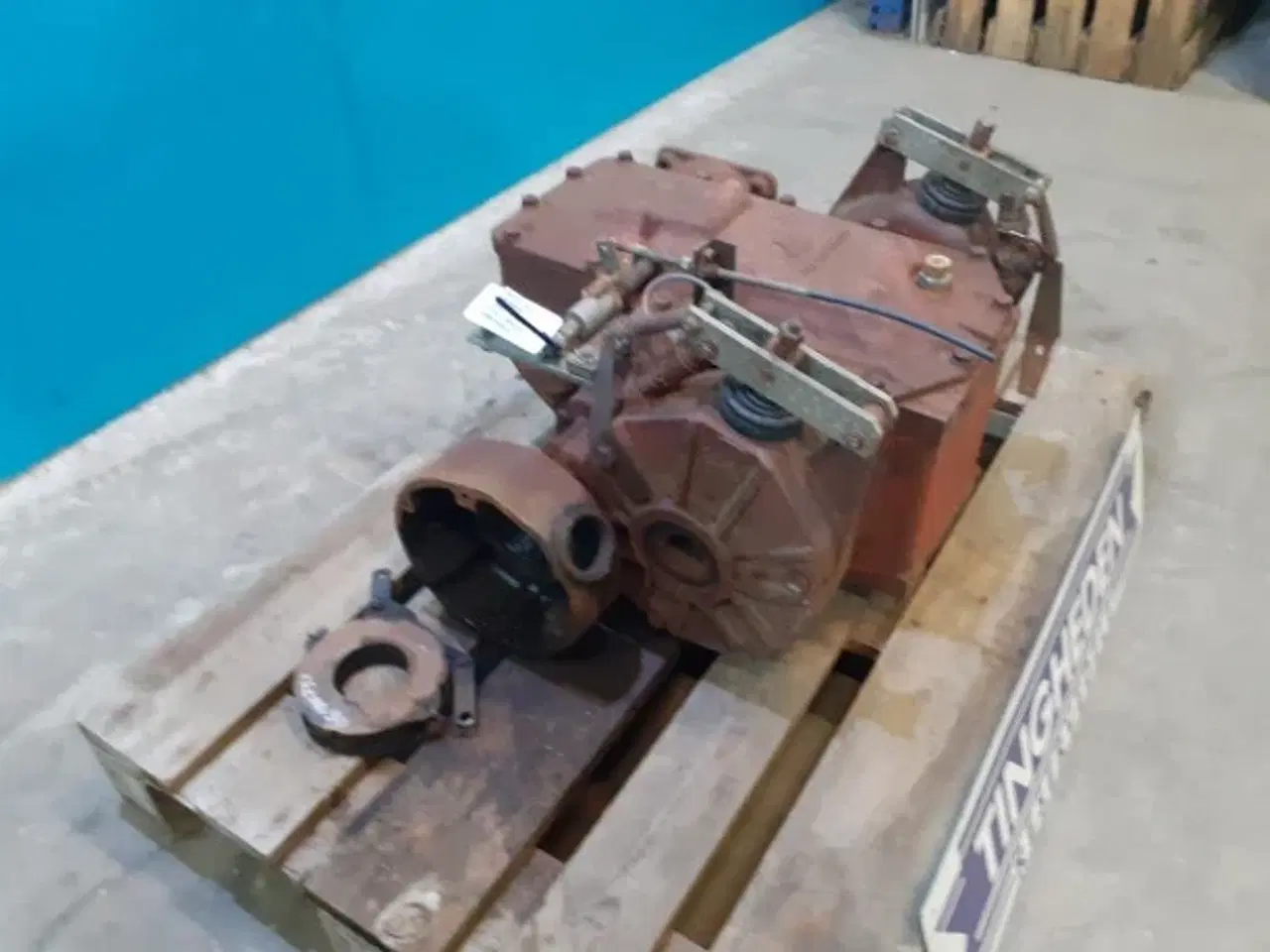 Billede 2 - Dronningborg D9000 Gearkasse 46136800