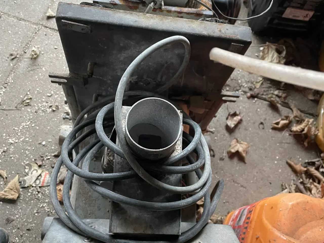 Billede 1 - Overdal stoker uden kedel