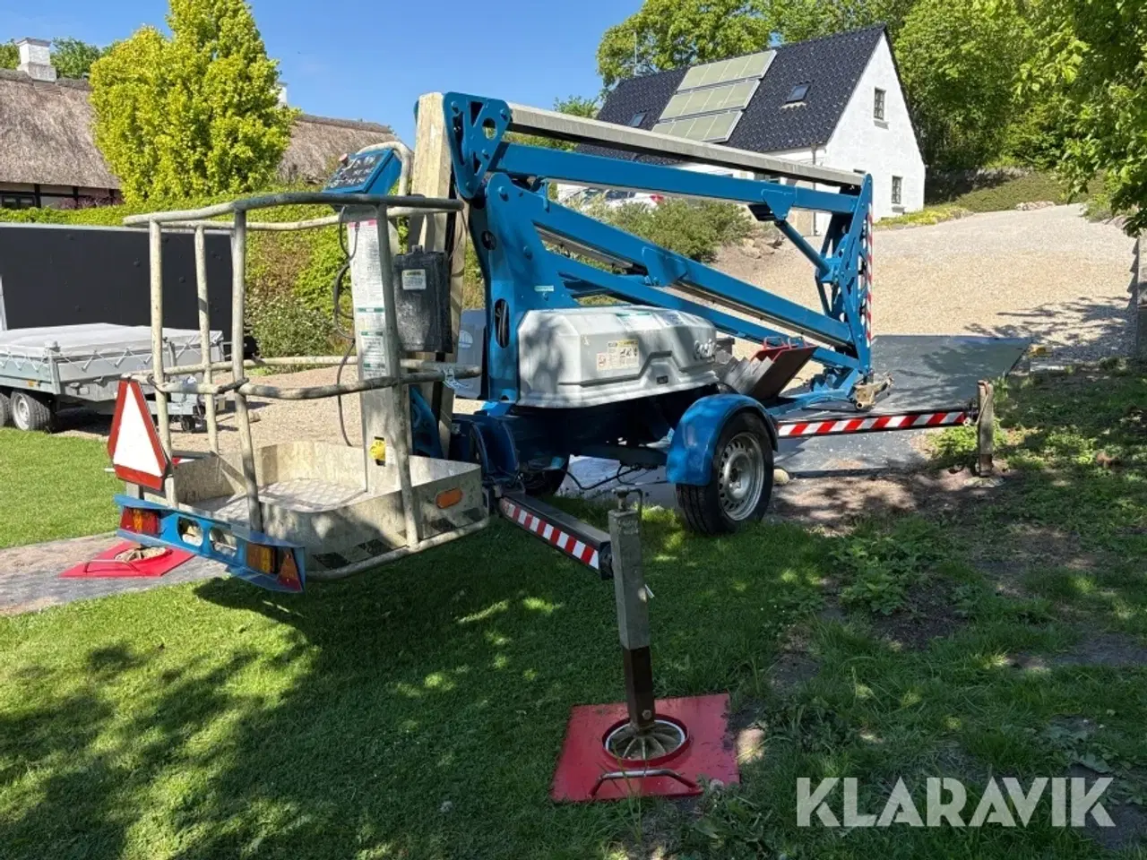 Billede 5 - Trailerlift Genie TMZ 34/19