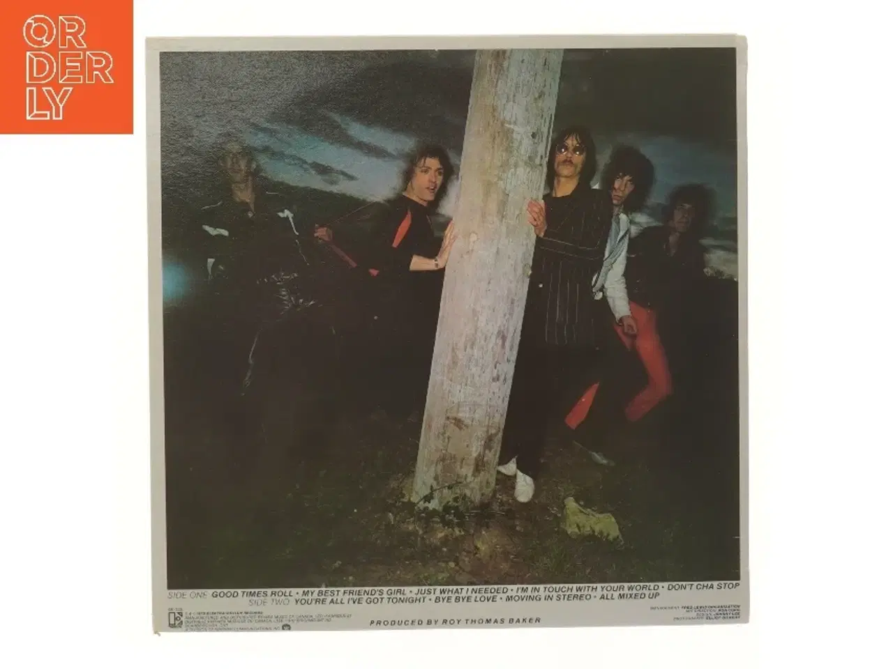 Billede 2 - The Cars LP