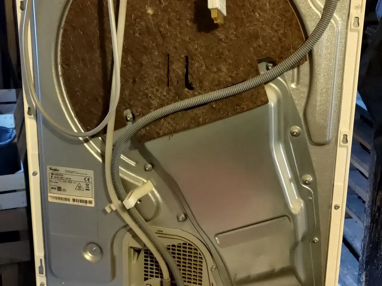 Billede 7 - Whirlpool AZB 7570 kondenstørretumbler