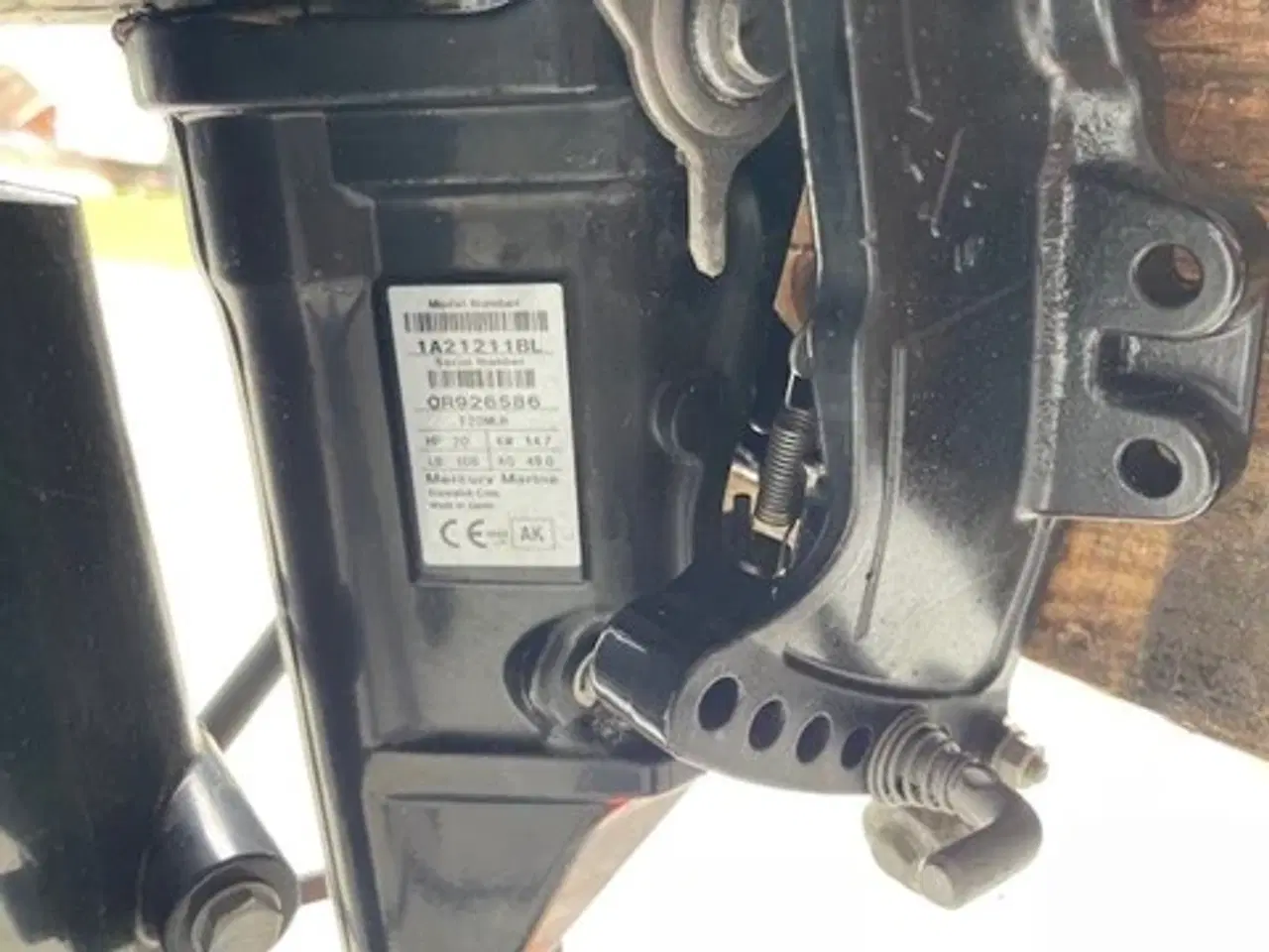 Billede 3 - Silver Viking 17 med Mercury F20 EFI MLH 4 takt