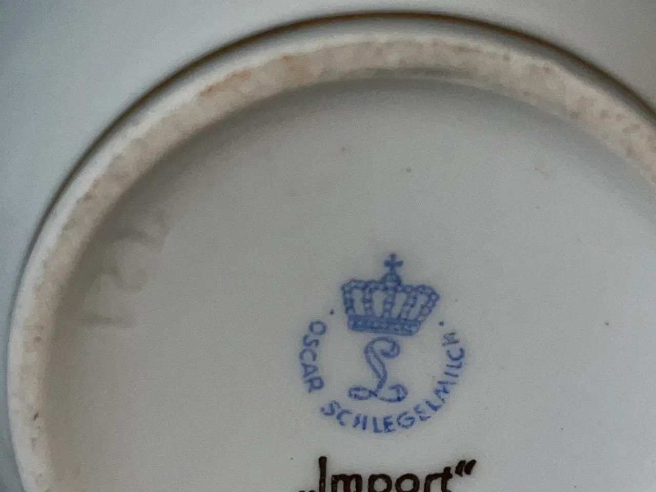 Billede 3 - Vase mrk. Oscar Schlegelmilck Import 66