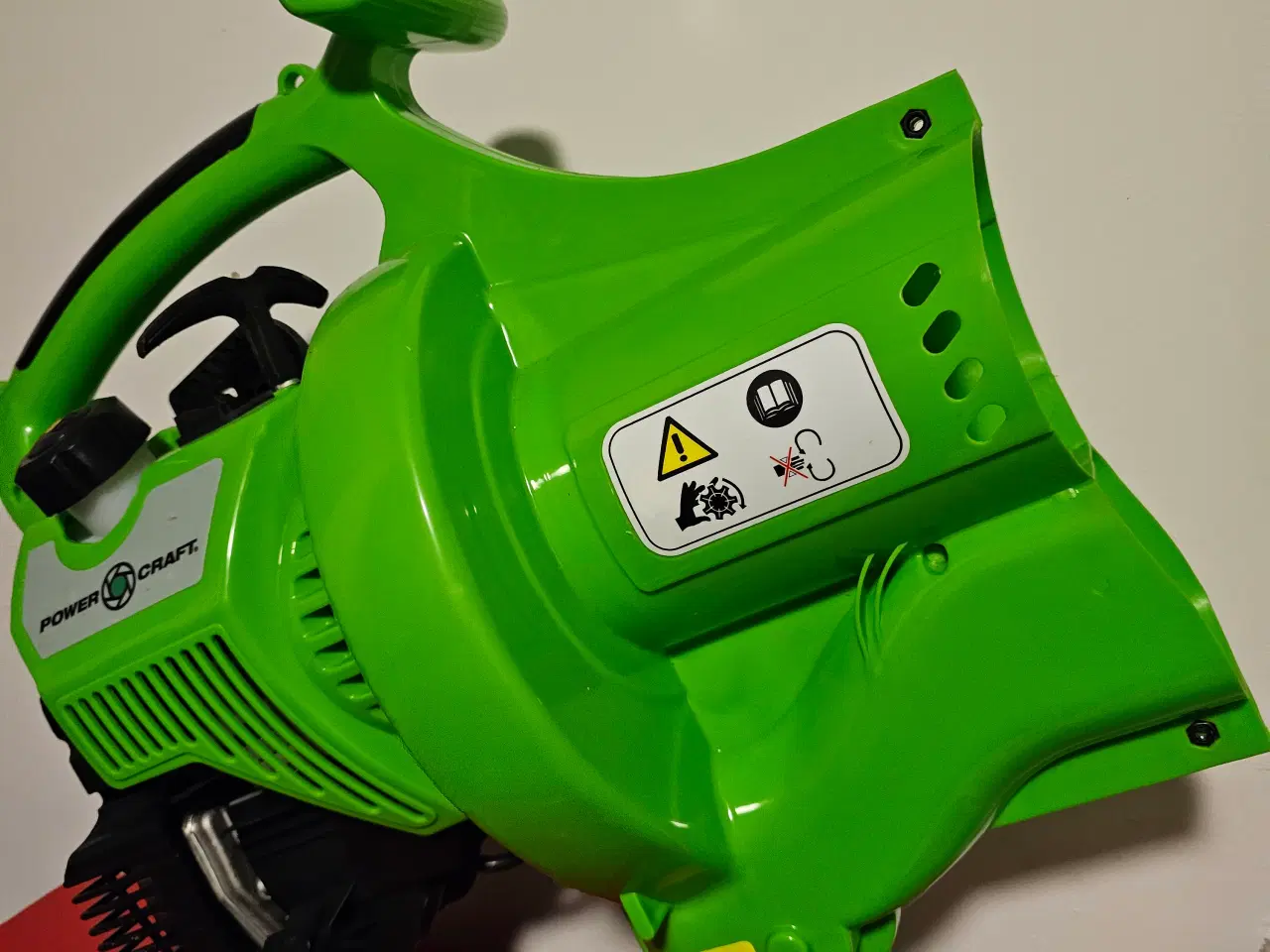 Billede 2 - BENZINDREVET LØVSUGER