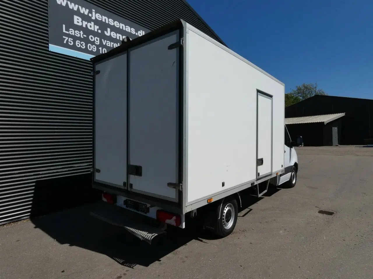 Billede 5 - Mercedes-Benz Sprinter 316 2,1 CDI aLU.KASSE UDEN LIFT RWD 163HK Ladv./Chas. Aut.